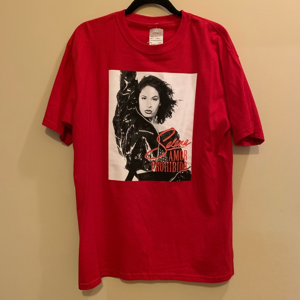 Selena Red T-shirt